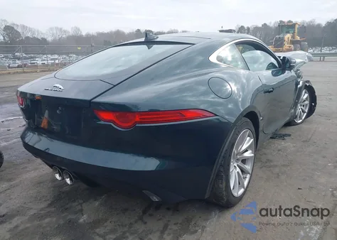 2016 Jaguar F-Type from USA, damaged, VIN SAJWA6AT9G8K24738
